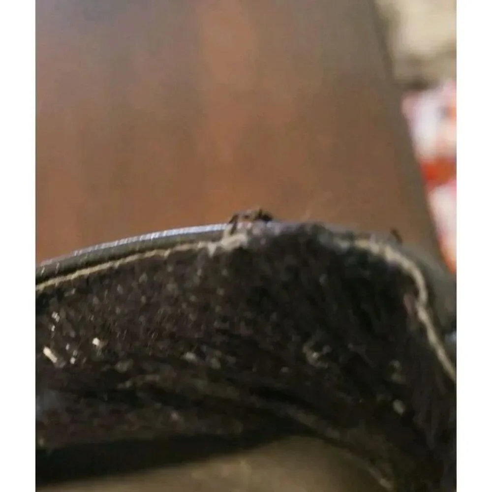 Vintage Western Leather Ankle Boots Code West Women's Size‎ 8 Black